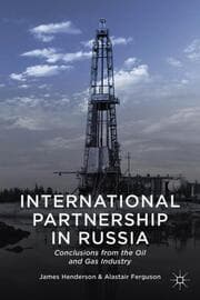 Cover von International Partnership in Russia