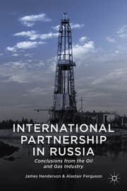 Cover von International Partnership in Russia