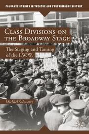 Cover von Class Divisions on the Broadway Stage