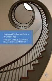 Cover von Comparative Secularisms in a Global Age