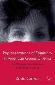 Cover von Representations of Femininity in American Genre Cinema