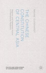 Cover von The Chinese Constitution of Central Asia