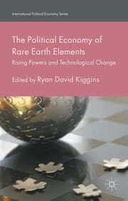 Cover von The Political Economy of Rare Earth Elements