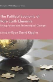 Cover von The Political Economy of Rare Earth Elements