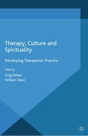 Cover von Therapy, Culture and Spirituality