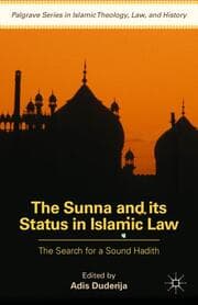 Cover von The Sunna and its Status in Islamic Law