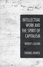 Cover von Intellectual Work and the Spirit of Capitalism