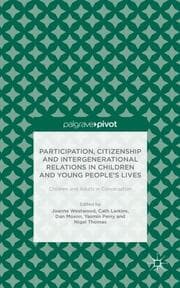 Cover von Participation, Citizenship and Intergenerational Relations in Children and Young People's Lives