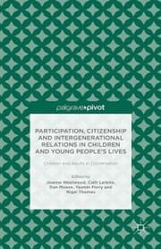 Cover von Participation, Citizenship and Intergenerational Relations in Children and Young People's Lives