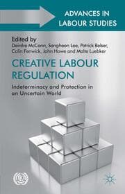 Cover von Creative Labour Regulation