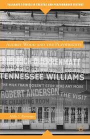 Cover von Audrey Wood and the Playwrights