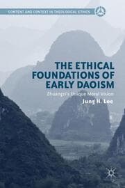Cover von The Ethical Foundations of Early Daoism