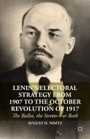 Cover von Lenin's Electoral Strategy from 1907 to the October Revolution of 1917