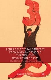 Cover von Lenin's Electoral Strategy from Marx and Engels through the Revolution of 1905