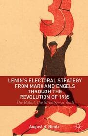 Cover von Lenin's Electoral Strategy from Marx and Engels through the Revolution of 1905