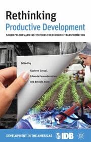 Cover von Rethinking Productive Development