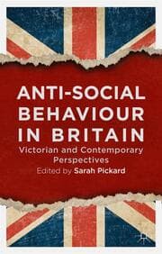 Cover von Anti-Social Behaviour in Britain
