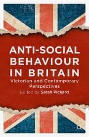 Cover von Anti-Social Behaviour in Britain