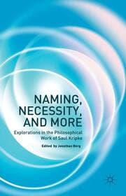 Cover von Naming, Necessity and More