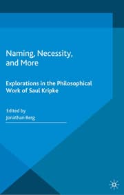 Cover von Naming, Necessity and More