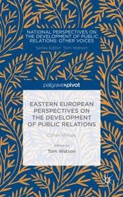 Cover von Eastern European Perspectives on the Development of Public Relations