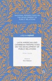 Cover von Latin American and Caribbean Perspectives on the Development of Public Relations