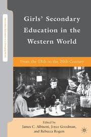 Cover von Girls' Secondary Education in the Western World