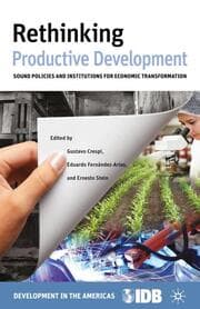 Cover von Rethinking Productive Development