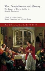 Cover von War, Demobilization and Memory
