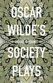Cover von Oscar Wilde's Society Plays
