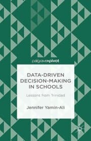 Cover von Data-Driven Decision-Making in Schools: Lessons from Trinidad