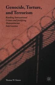 Cover von Genocide, Torture, and Terrorism