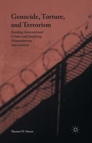 Cover von Genocide, Torture, and Terrorism
