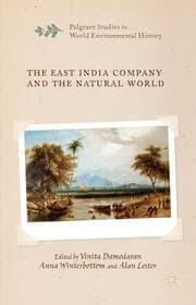 Cover von The East India Company and the Natural World