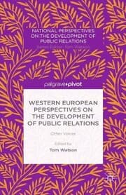 Cover von Western European Perspectives on the Development of Public Relations