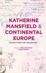 Cover von Katherine Mansfield and Continental Europe