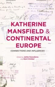 Cover von Katherine Mansfield and Continental Europe
