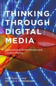 Cover von Thinking Through Digital Media