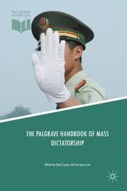 Cover von The Palgrave Handbook of Mass Dictatorship
