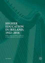 Cover von Higher Education in Ireland, 1922-2016