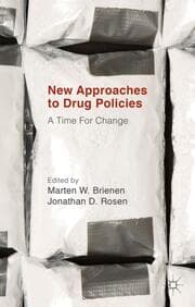 Cover von New Approaches to Drug Policies