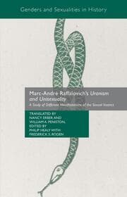 Cover von Marc-André Raffalovich's Uranism and Unisexuality