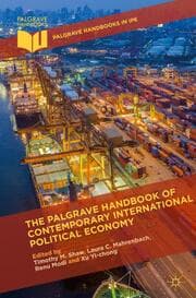 Cover von The Palgrave Handbook of Contemporary International Political Economy