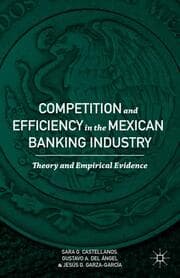 Cover von Competition and Efficiency in the Mexican Banking Industry