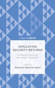 Cover von Simulating Security Returns