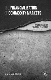 Cover von The Financialization of Commodity Markets