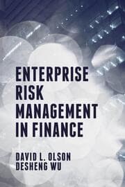 Cover von Enterprise Risk Management in Finance