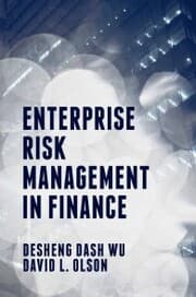 Cover von Enterprise Risk Management in Finance