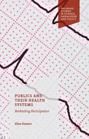 Cover von Publics and Their Health Systems