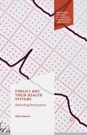 Cover von Publics and Their Health Systems